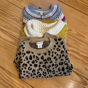 3 sweater pack for $25!!